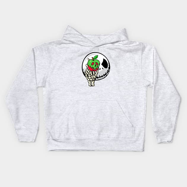 Poison Apple Kids Hoodie by TinyTerrors